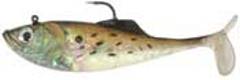 Calcutta flashfoil golden bunker shad